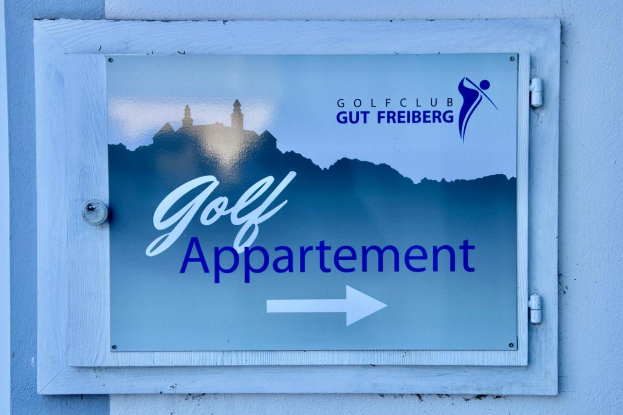 Golf-Appartement Глайсдорф Екстериор снимка