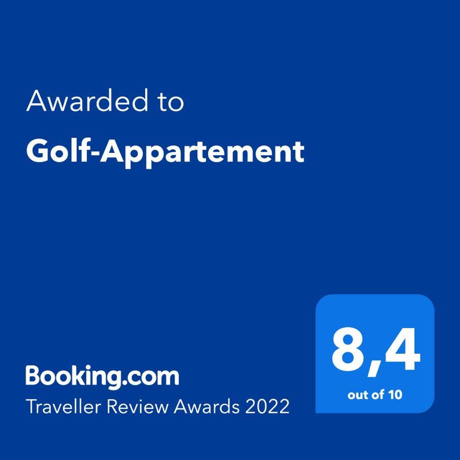 Golf-Appartement Глайсдорф Екстериор снимка